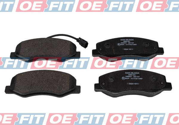 Schaeferbarthold 315 16 287 03 22 - Brake Pad Set, disc brake autospares.lv