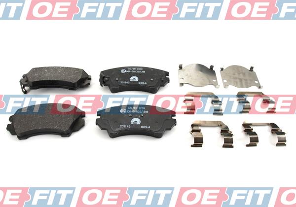 Schaeferbarthold 315 16 226 02 22 - Brake Pad Set, disc brake autospares.lv