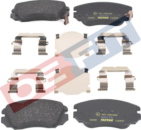 Schaeferbarthold 315 16 223 03 22 - Brake Pad Set, disc brake autospares.lv