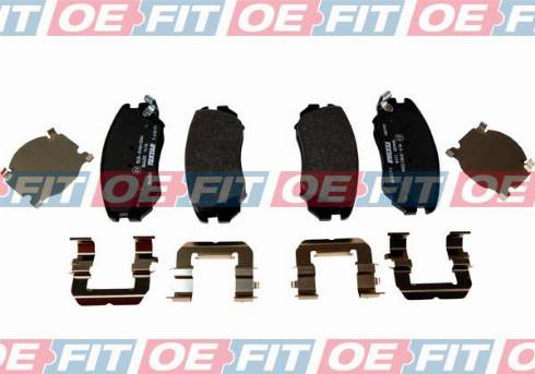 Schaeferbarthold 315 16 223 02 22 - Brake Pad Set, disc brake autospares.lv