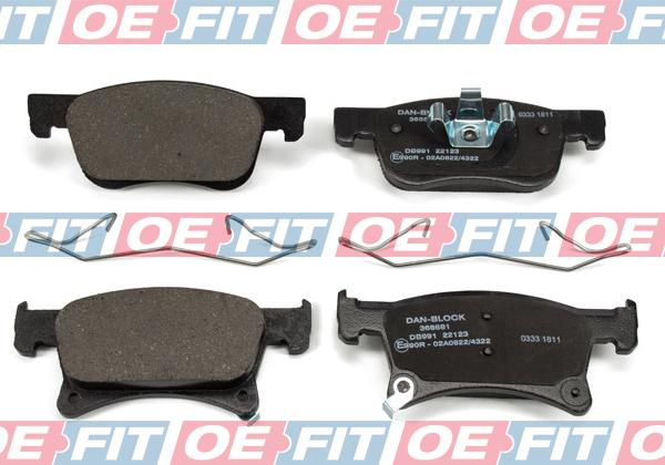 Schaeferbarthold 315 16 270 02 22 - Brake Pad Set, disc brake autospares.lv