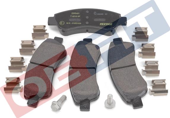 Schaeferbarthold 315 16 707 03 22 - Brake Pad Set, disc brake autospares.lv