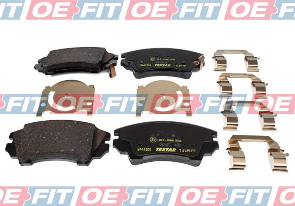 Schaeferbarthold 315 16 780 02 22 - Brake Pad Set, disc brake autospares.lv