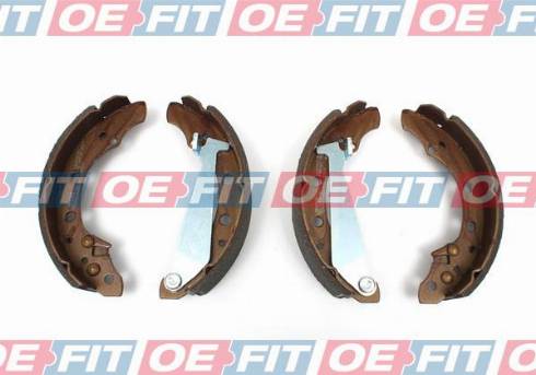 Schaeferbarthold 315 18 086 03 43 - Brake Shoe Set autospares.lv