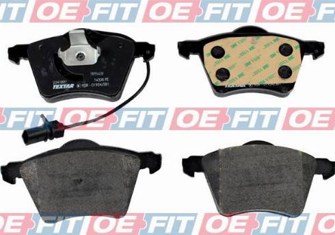 Schaeferbarthold 315 18 198 03 43 - Brake Pad Set, disc brake autospares.lv