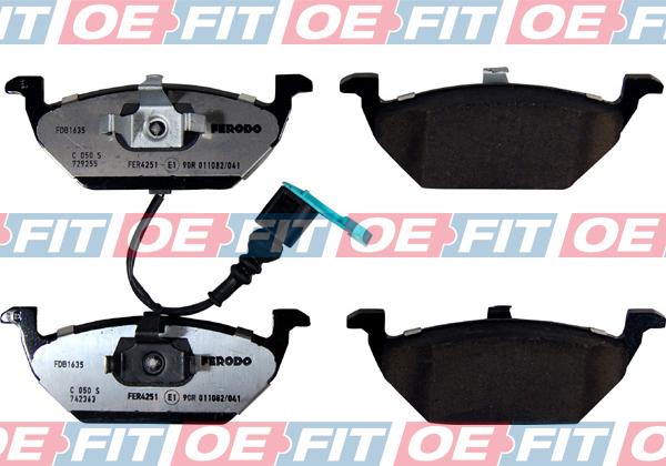 Schaeferbarthold 315 18 192 02 22 - Brake Pad Set, disc brake autospares.lv