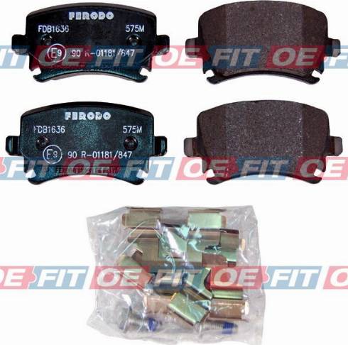 Schaeferbarthold 315 18 163 02 23 - Brake Pad Set, disc brake autospares.lv