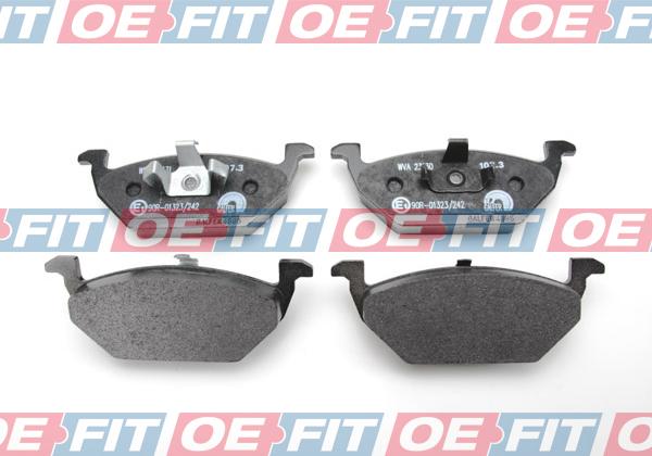 Schaeferbarthold 315 18 111 02 22 - Brake Pad Set, disc brake autospares.lv