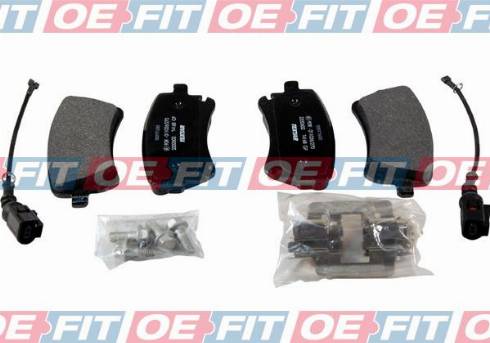 Schaeferbarthold 315 18 206 03 43 - Brake Pad Set, disc brake autospares.lv