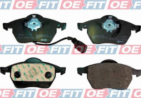 Schaeferbarthold 315 18 213 03 43 - Brake Pad Set, disc brake autospares.lv