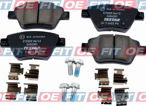 Schaeferbarthold 315 18 222 02 23 - Brake Pad Set, disc brake autospares.lv