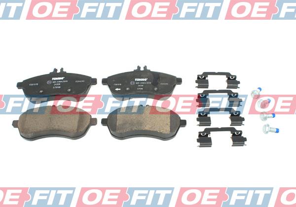 Schaeferbarthold 315 12 420 03 22 - Brake Pad Set, disc brake autospares.lv