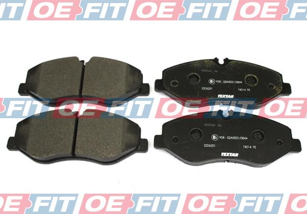 Schaeferbarthold 315 12 423 03 22 - Brake Pad Set, disc brake autospares.lv