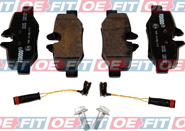 Schaeferbarthold 315 12 028 02 22 - Brake Pad Set, disc brake autospares.lv