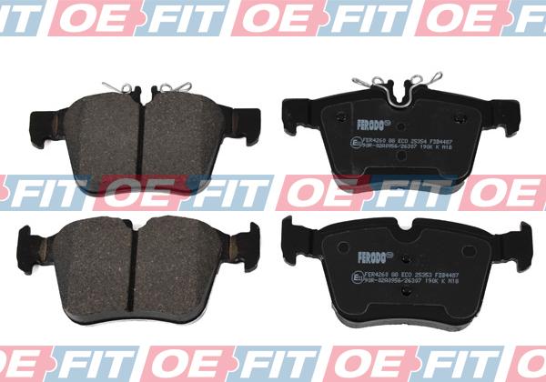 Schaeferbarthold 315 12 160 03 22 - Brake Pad Set, disc brake autospares.lv