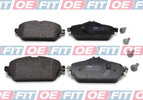 Schaeferbarthold 315 12 108 03 22 - Brake Pad Set, disc brake autospares.lv