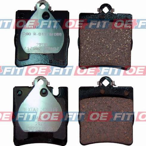 Schaeferbarthold 315 12 171 02 22 - Brake Pad Set, disc brake autospares.lv