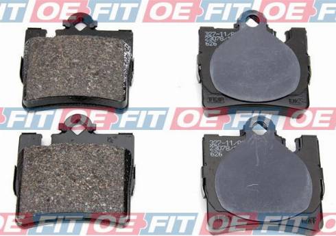 Schaeferbarthold 315 12 183 02 42 - Brake Pad Set, disc brake autospares.lv