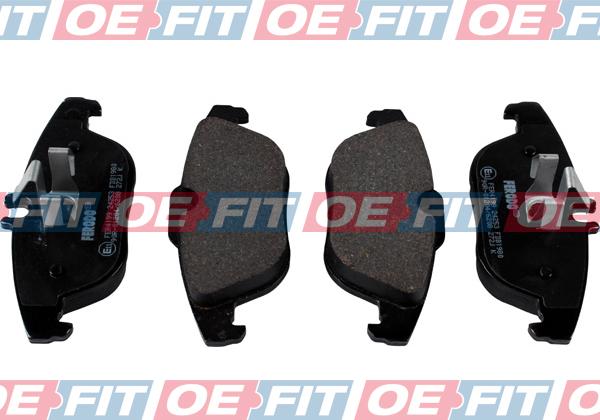 Schaeferbarthold 315 12 121 03 22 - Brake Pad Set, disc brake autospares.lv