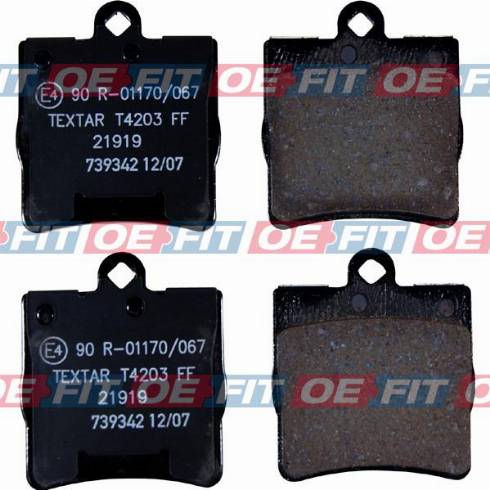 Schaeferbarthold 315 12 172 02 22 - Brake Pad Set, disc brake autospares.lv