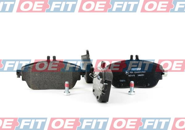 Schaeferbarthold 315 12 250 03 22 - Brake Pad Set, disc brake autospares.lv