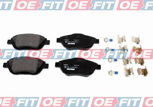 Schaeferbarthold 315 26 053 03 22 - Brake Pad Set, disc brake autospares.lv