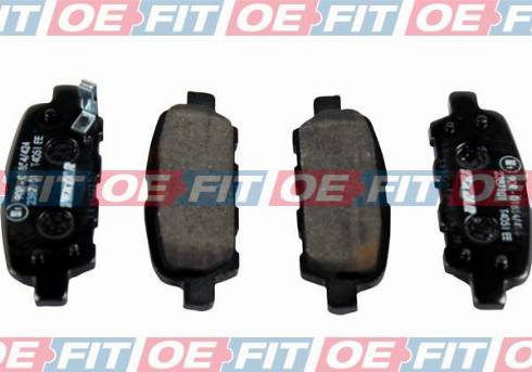 Schaeferbarthold 315 28 288 03 42 - Brake Pad Set, disc brake autospares.lv