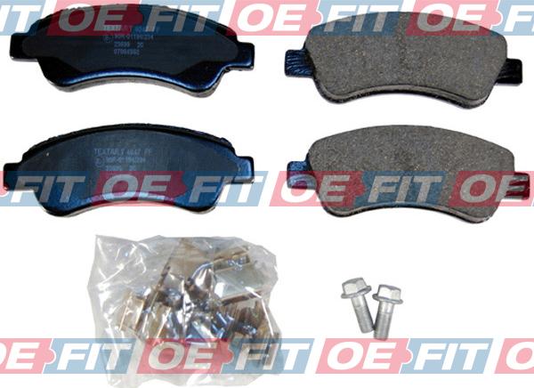 Schaeferbarthold 315 27 062 03 22 - Brake Pad Set, disc brake autospares.lv