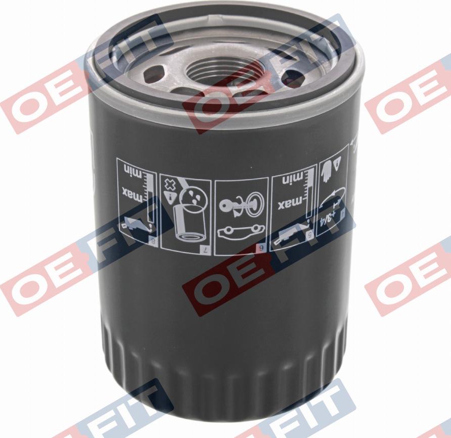 Schaeferbarthold 310 06 134 03 22 - Oil Filter autospares.lv