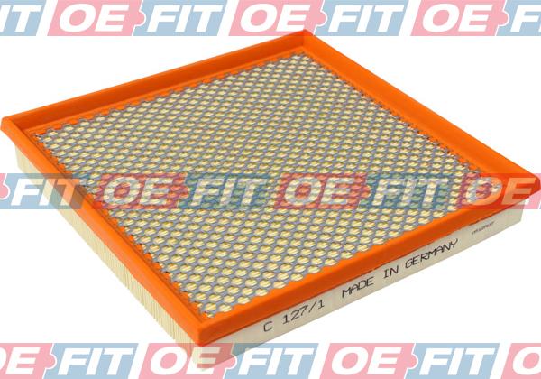 Schaeferbarthold 310 16 693 03 22 - Air Filter, engine autospares.lv