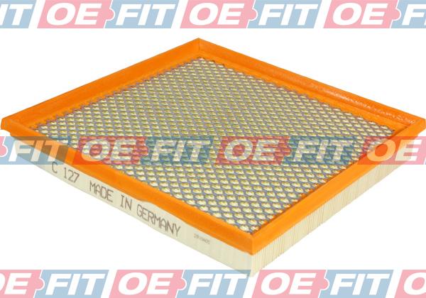 Schaeferbarthold 310 16 677 03 22 - Air Filter, engine autospares.lv