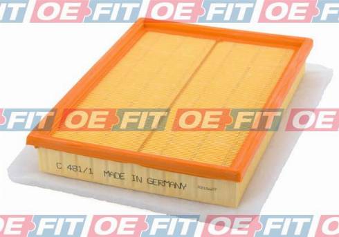 Schaeferbarthold 310 16 267 03 22 - Air Filter, engine autospares.lv