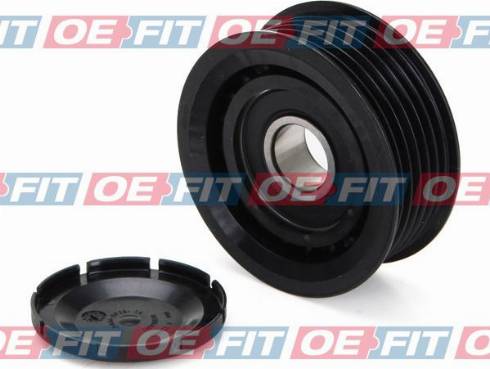 Schaeferbarthold 310 18 492 02 43 - Pulley, v-ribbed belt autospares.lv