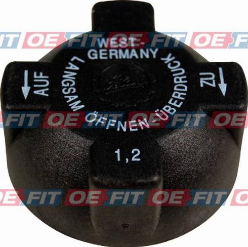 Schaeferbarthold 310 18 370 03 23 - Sealing Cap, coolant tank autospares.lv