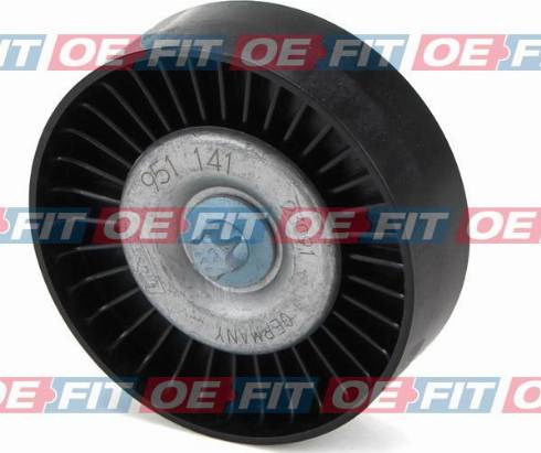 Schaeferbarthold 310 12 510 03 22 - Pulley, v-ribbed belt autospares.lv