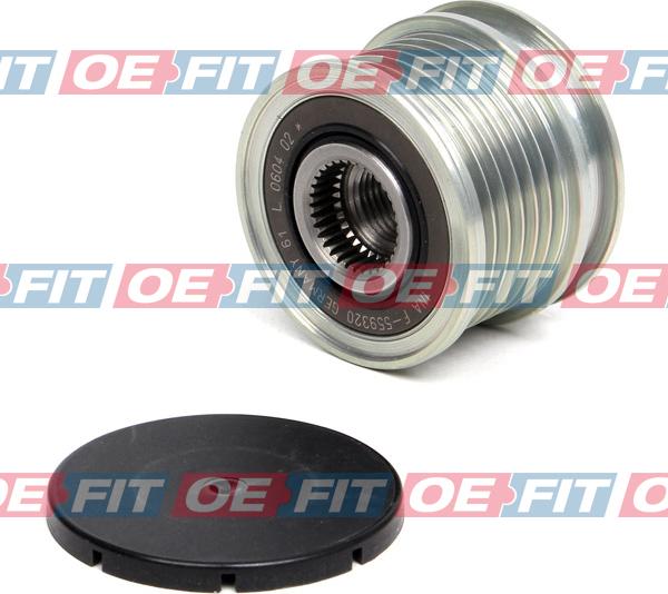 Schaeferbarthold 310 12 576 03 42 - Pulley, alternator, freewheel clutch autospares.lv