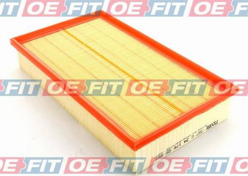 Schaeferbarthold 310 12 072 02 22 - Air Filter, engine autospares.lv