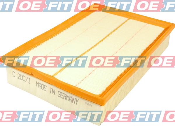 Schaeferbarthold 310 38 125 03 22 - Air Filter, engine autospares.lv