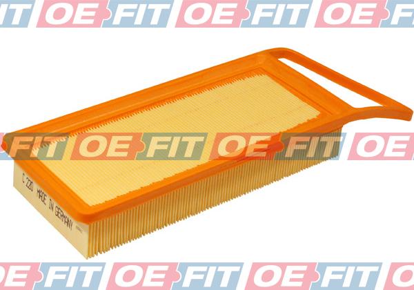 Schaeferbarthold 310 27 245 03 22 - Air Filter, engine autospares.lv