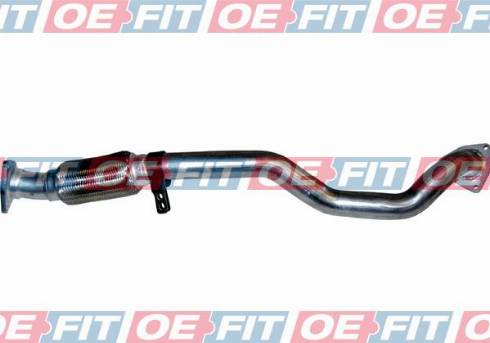 Schaeferbarthold 318 16 715 04 53 - Exhaust Pipe autospares.lv