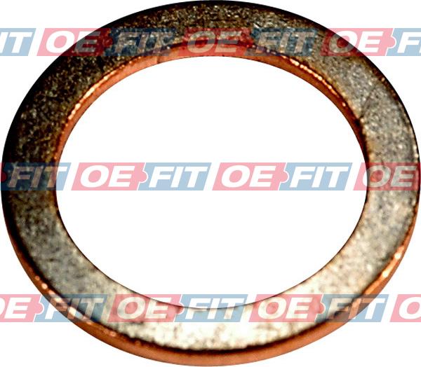 Schaeferbarthold 313 16 070 03 22 - Seal Ring, oil drain plug autospares.lv