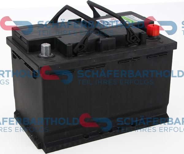 Schferbarthold 949 06 866 01 11 - Starter Battery autospares.lv