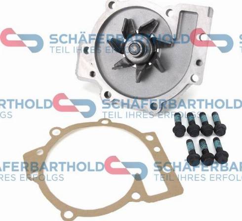 Schferbarthold 945 06 934 01 11 - Water Pump autospares.lv