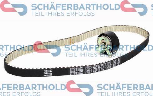 Schferbarthold 945 06 824 01 11 - Timing Belt Set autospares.lv