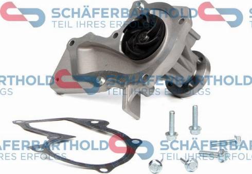 Schferbarthold 945 06 389 01 11 - Water Pump autospares.lv