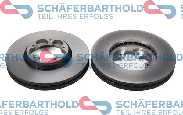 Schferbarthold 946 06 904 01 11 - Brake Disc autospares.lv