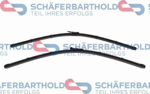 Schferbarthold 940 06 514 01 11 - Wiper Blade autospares.lv