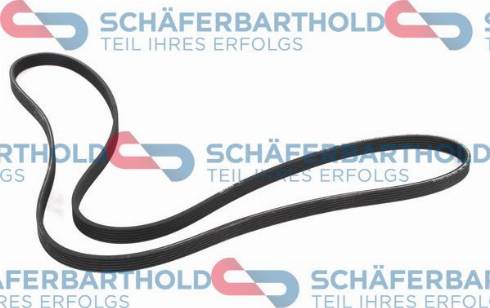 Schferbarthold 940 06 667 01 11 - V-Ribbed Belt autospares.lv