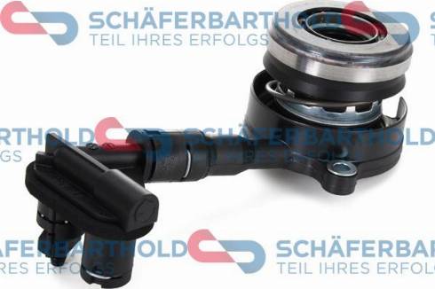 Schferbarthold 940 06 365 01 11 - Central Slave Cylinder, clutch autospares.lv