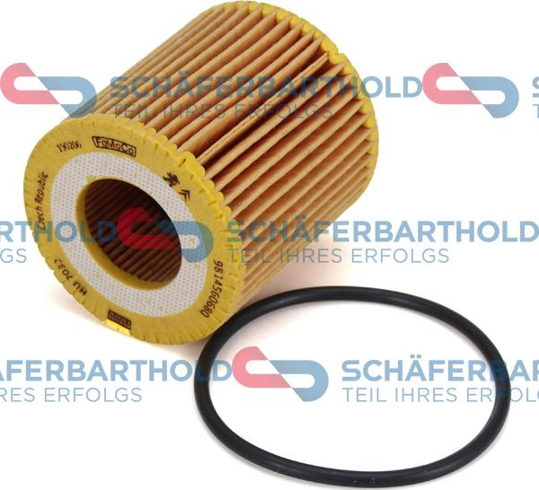 Schferbarthold 948 06 282 01 11 - Oil Filter autospares.lv